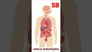 What is Achlorhydria NEET shorts biology [upl. by Nemaj]