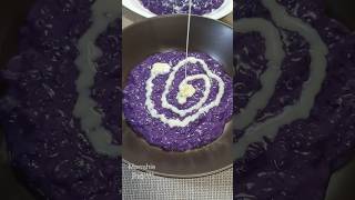 Ube Champorado Recipe Sweet Filipino MeriendaBreakfast Delight [upl. by Godspeed457]