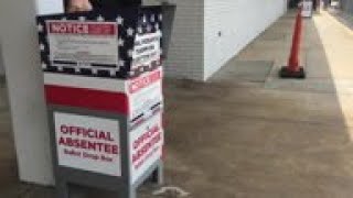 Ballot drop boxes seen as a way to bypass the USPS [upl. by Aissatsan]