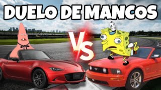 Comparaciones que Nadie Pidió 🤡 Mazda MX5 VS Ford Mustang GT [upl. by Cassella917]