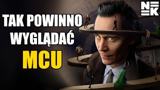 Najodważniejszy projekt MCU  omawiamy Loki sezon 2 [upl. by Autry]