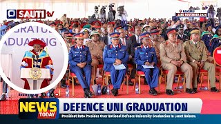 LIVE Military Officers Graduate at National Defence UniversityKenya Graduation Lanet Nakuru [upl. by Atinauj244]