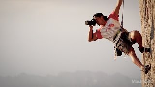 On the mountain with Jimmy Chin in Jackson Wyoming [upl. by Edyaw684]