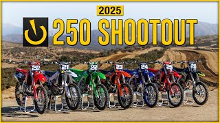 2025 Vital MX 250 Shootout [upl. by Sissy]