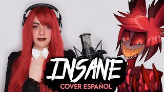 Hazbin Hotel  Insane Cover Español alastor [upl. by Dorren472]