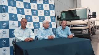 Presentación de la nueva línea de camiones Volkswagen Delivery 2025 [upl. by Nicolas]