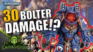 Making the MOST of Space Marine Aggressors  Warhammer 40k Datasheet Deep Dive [upl. by Otreblon]