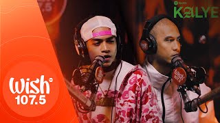 YB Neet x Bugoy Na Koykoy perform quotILYquot LIVE on Spotify’s KALYE Wish 1075 Bus [upl. by Soirtemed]