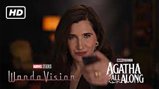 A recap of Agatha’s journey in ‘WandaVision’ before ‘AGATHA ALL ALONG’  Presented by Kathryn Hahn [upl. by Ahcatan]