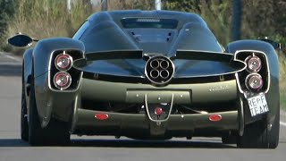 BRAND NEW PAGANI UTOPIA with Codalunga Huayra Roadster and Huayra BC [upl. by Fazeli]