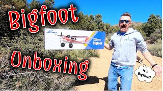 Hobbyzone Arrows RC Bigfoot Unboxing [upl. by Harikahs]