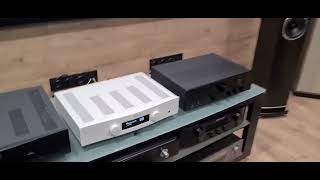 Hegel H120 amp Fyne Audio F501 [upl. by Mairam291]