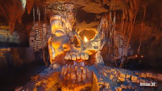 Indiana Jones Dark Ride amp BONUS LightsOn POV  Disneyland 2024 [upl. by Bernadette]