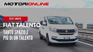 Fiat Talento  Test drive [upl. by Maffei]