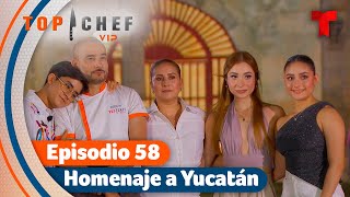 El primer pase de la semifinal Episodio 58  Top Chef VIP 2  Telemundo Entretenimiento [upl. by Prakash33]