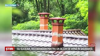 ISU Suceava recomandari pentru un sezon de iarna in siguranta [upl. by Onitnelav]