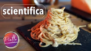 CACIO E PEPE  Ricetta Scientifica  Primo Piatto [upl. by Monro992]