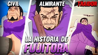 Fujitora El MARINE más HONORABLE  One Piece Historia y Evolución [upl. by Grassi]