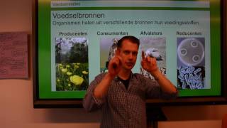 Ecologie voedselrelaties Oude video link naar verbeterde video in de beschrijving [upl. by Dewain]