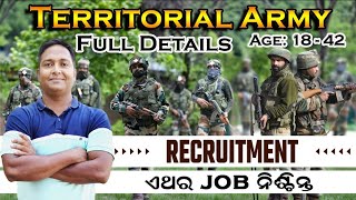 TA Army Vacancy 2024  Full Details  AYUSH ATHLETICS [upl. by Maupin]