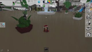 INUNDACION EN BROOKHAVEN 😱🌧🌫🌊😢 Roblox brookhaven gaming gameplay inundación roblox [upl. by Juback634]