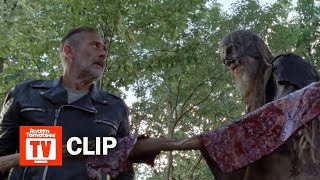 The Walking Dead 10x11 Hilltop vs The Whisperers Scene [upl. by Murvyn]