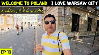 Welcome to Poland  Best of Warsaw City  Europe Tour EP12 [upl. by Fee]