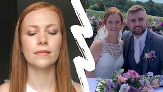 Bridal Makeup Tutorial for Redheads  Simply Redhead [upl. by Alled]