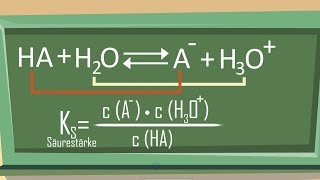 pKs und Säurestärke  einfach erklärt [upl. by Alohs]