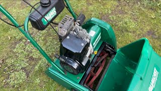 QUALCAST CYLINDER MOWER READY FOR NEW OWNER READY FOR THE SUMMER [upl. by Anyrb]