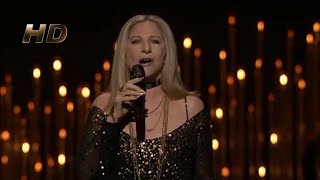 Barbra Streisand  The Way We Were Live at the Oscars Awards 2013 [upl. by Orimlede]