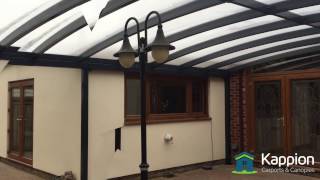 A Contemporary Courtyard Carport Canopy Installed in Warwickshire [upl. by Calhoun]