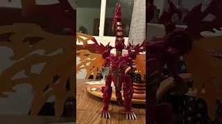 Transmetal 2 Megatron stopmotion V2 transformers [upl. by Missy]