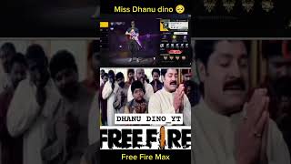 DHANU DINOYT Come back dhanu dinoyt TELUGUYT freefirefacecamlive [upl. by Suiram]