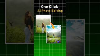 Hypic app photo editing tutorial 🔥  One click photo edit in hypic apphyoicapp shorts [upl. by Gilman]