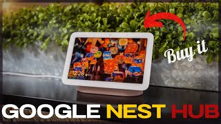 Google Nest Hub  The Best Smart Display for Your Home 🤔🔥 [upl. by Neenaj]