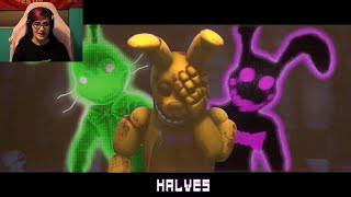 This Is BRUTAL  Reacting to FNAF SONG quotSalvaged Ragequot [upl. by Longawa]