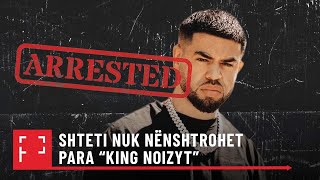 Shteti nuk nënshtrohet para “King Noizyt” – reperi kapet në Lezhë do të ekstradohet në Kosovë [upl. by Rehtul]