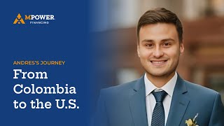 International student story Andres’ journey from Colombia to the US [upl. by Tnilf]