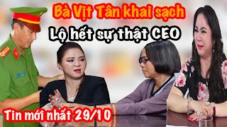 Sự Thật Lời Nói Chị CEO Vụ Bà Việt Tân Sư Minh Tuệ [upl. by Oilla657]