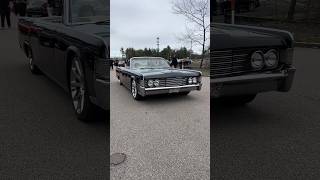 1965 Lincoln Continental Convertible classiccars [upl. by Phelips]