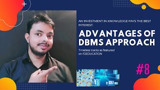 Advantage of DBMS approach  RDBMS  DBMS tutorial in Hindi lec  8  F2EDUCATION [upl. by Amalia18]