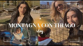 VLOG IN MONTAGNA CON THIAGHINO  sofi [upl. by Ahker796]