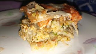 Chicken Lasagna RecipeEasy amp Simple RecipeChicken Tikka Lasagna lasagnachickenlasagnaeasyrecipe [upl. by Aikaz]