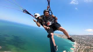 paragliding experience in Lebanon  Jounieh تجربة البراجليدينج فى لبنان [upl. by Paryavi995]