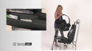 BeSafe iZi Sleep ISOfix installation guide [upl. by Akirehs]