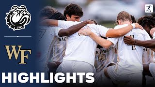 GardnerWebb vs Wake Forest  NCAA College Soccer  Highlights  September 06 2024 [upl. by Sana]