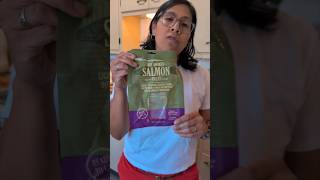 Trader Joes Hot Smoked Salmon Mini Review [upl. by Utley]