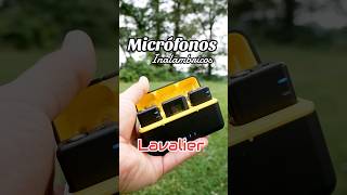 Microfonos Inalambricos LavalierNEEWER [upl. by Rybma769]