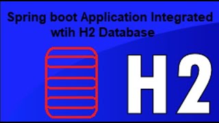 Spring Boot application integrated with H2 Database inmemory Database Spring Boot 2024 [upl. by Schellens322]